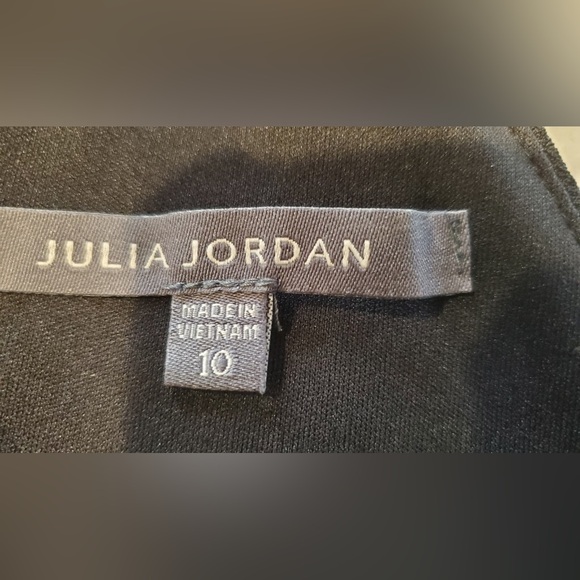 Julia Jordan Black sz.10 twist neck jumpsuit - Picture 7 of 7